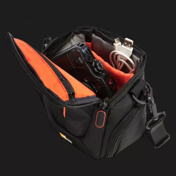 Фото сумка LOGIC DCB304K для цифрових фотокамер (Black)