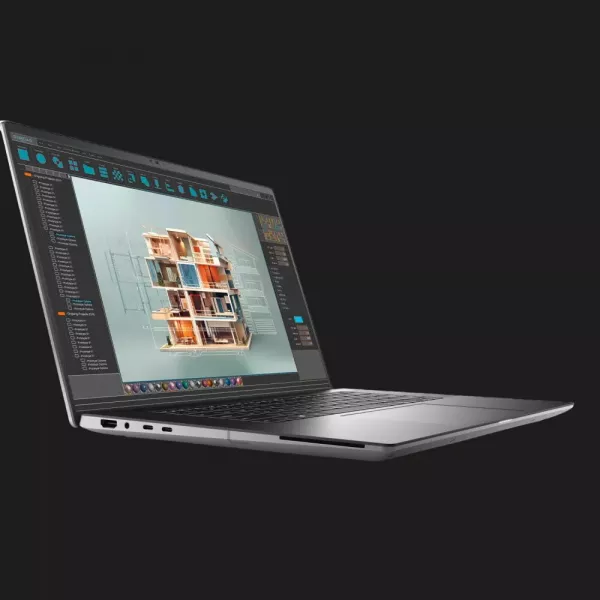 Ноутбук Dell Precision 5690 16" (Intel Core Ultra 7/64GB/2TB (SSD)/RTX 3500 Ada) (DP7U641761AUS) (Standard)