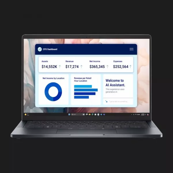 Ноутбук Dell Pro 13 Premium PA13250 13,3" (Intel Core Ultra 5/32GB/2TB (SSD)/Intel Arc) (DPP13A131WP) (Standard)