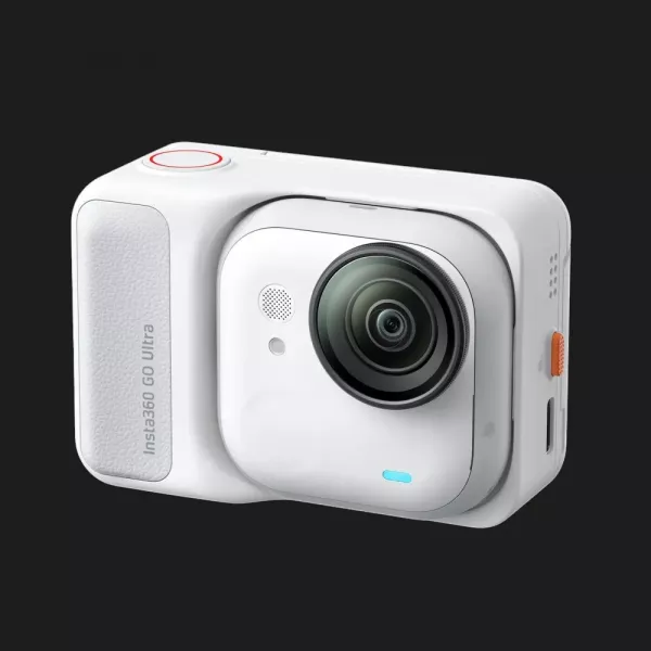 Екшн-камера Insta360 GO Ultra Arctic White Creator Bundle