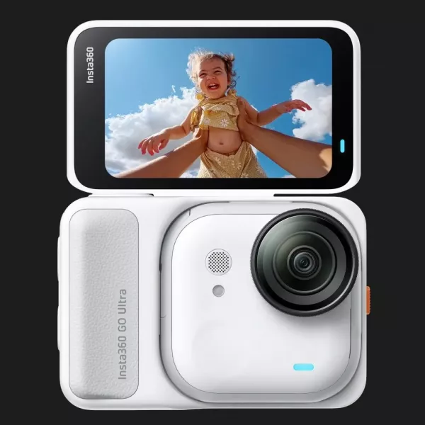 Екшн-камера Insta360 GO Ultra Arctic White Standard Bundle