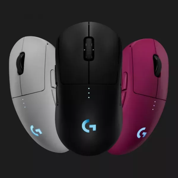 Ігрова миша Logitech G Pro 2 Lightspeed (White) (EU)
