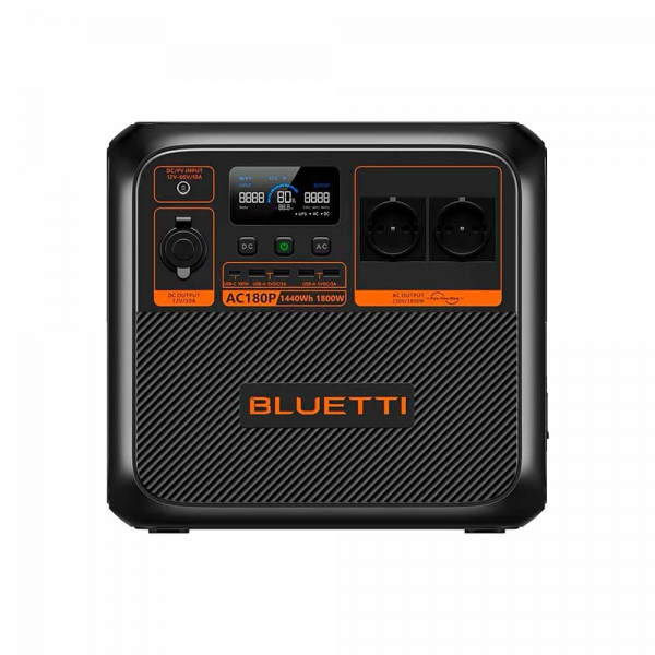 Зарядна станція BLUETTI AC180P 1800W 1440Wh